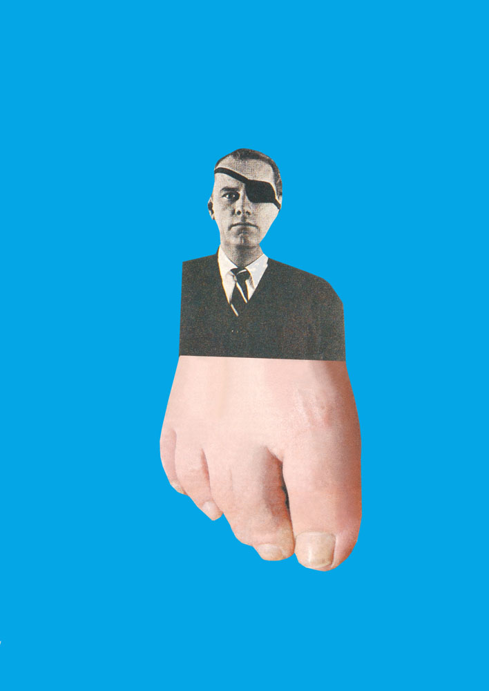 Із серії Less, колаж, 2006-2018