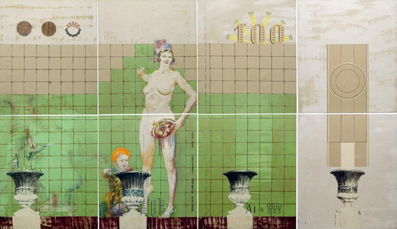 Олег Тістол. Проект "Українські гроші". "Роксолана". 1995 рік