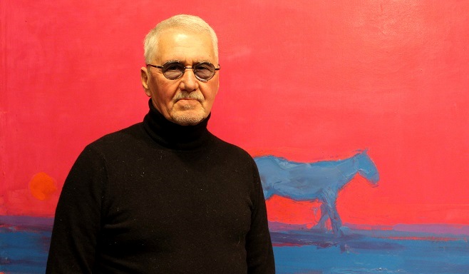 Художник Анатолій Криволап / Фото: artslooker.com