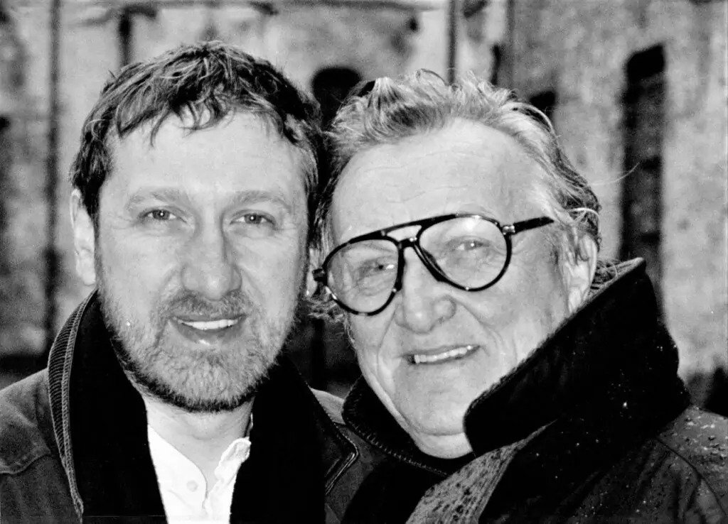 Сергій Святченко із батькомСергій Святченко із батьком