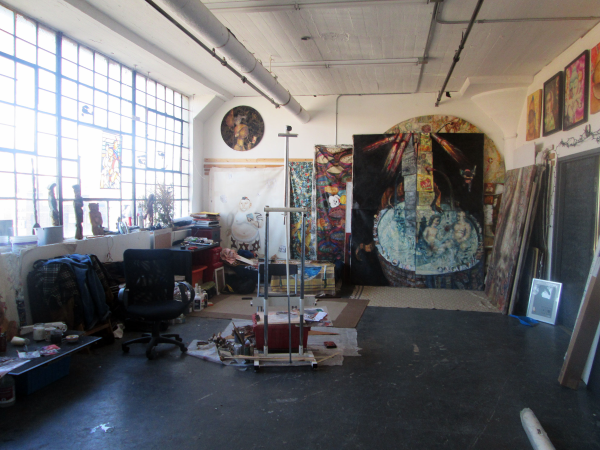 Студія Люсьєна Дульфана